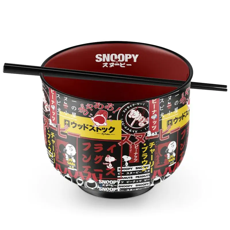 Miska na ramen Snoopy zdjęcie produktu