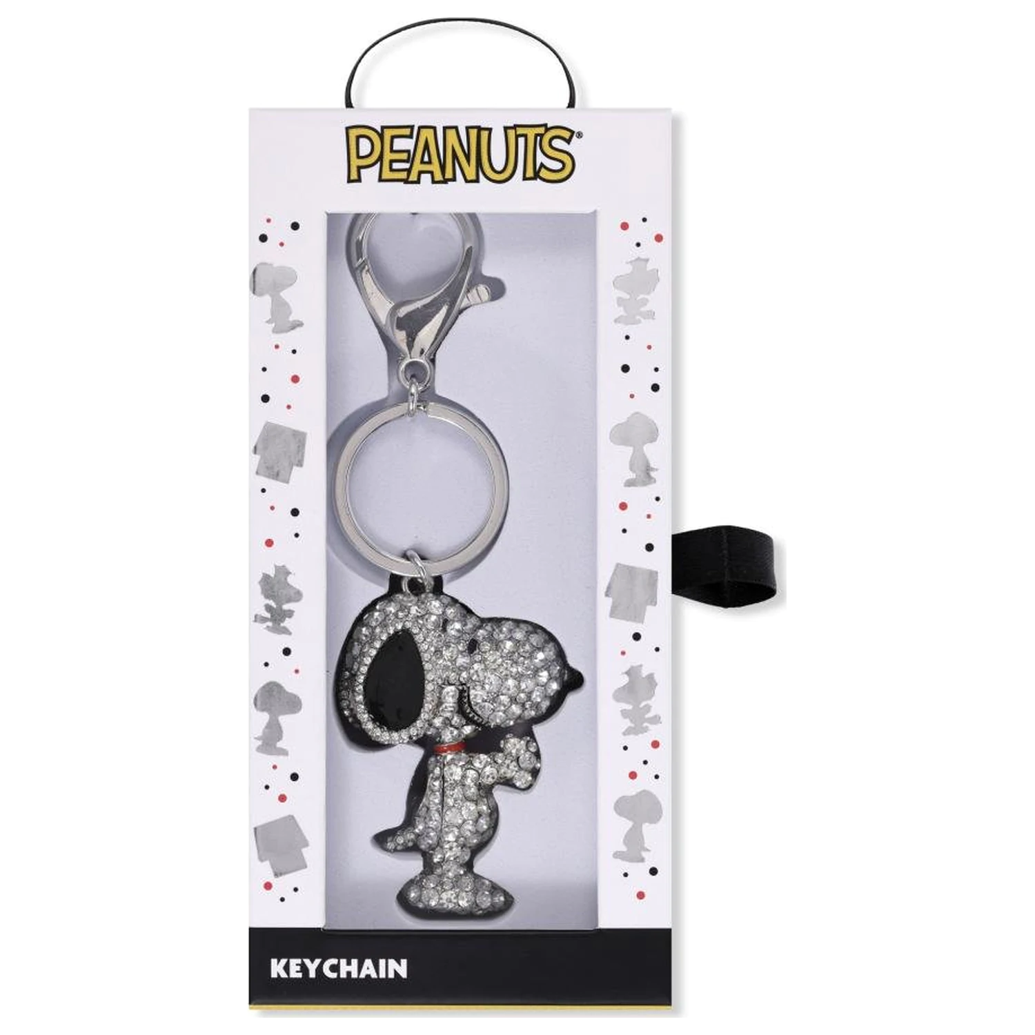 Snoopy Stoneset brelok 3D zdjęcie produktu