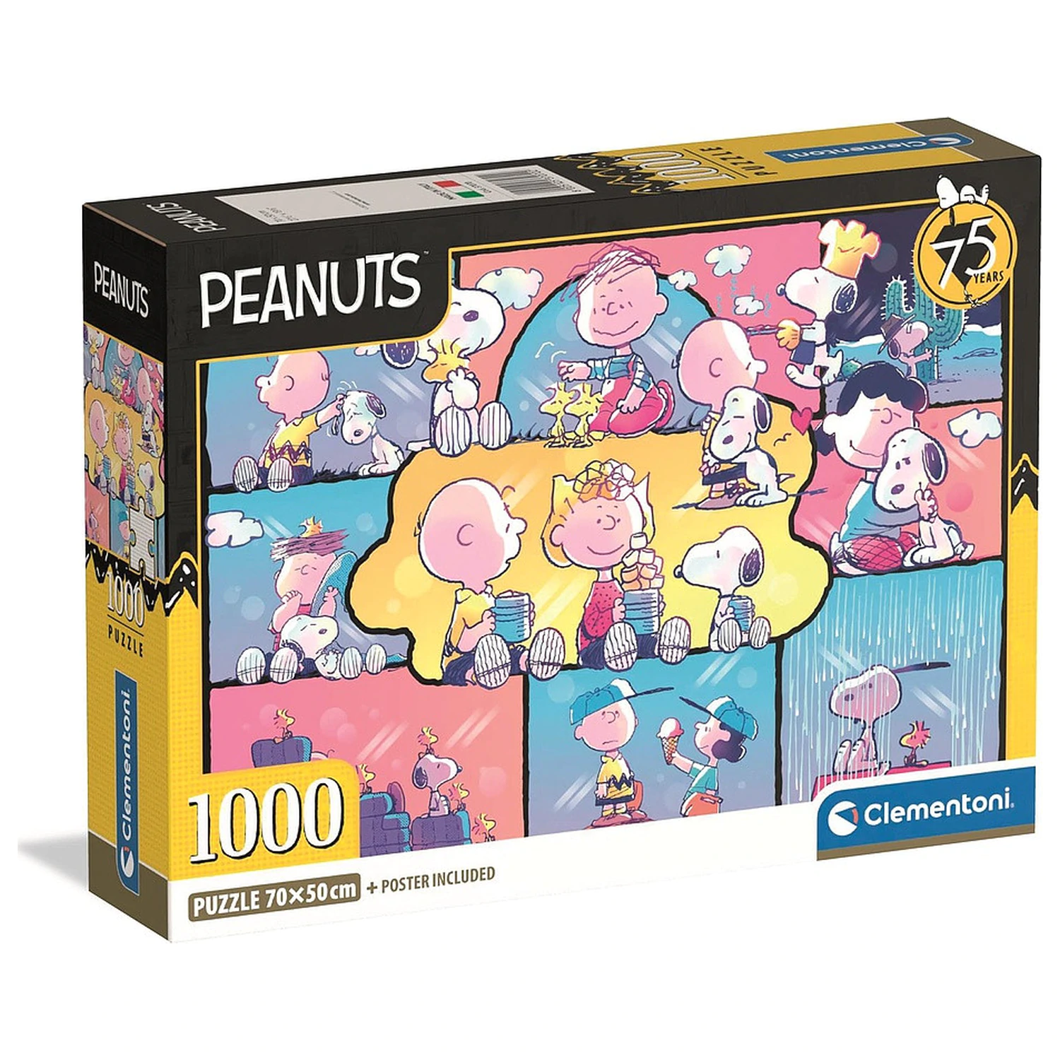 Snoopy Sweetest Days 1000 elementów Kompaktowe Puzzle zdjęcie produktu