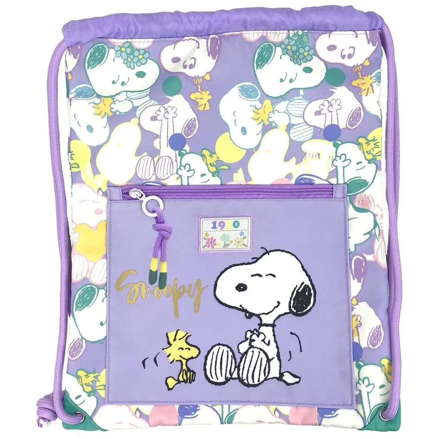 Torba sportowa Snoopy 44cm zdjęcie produktu