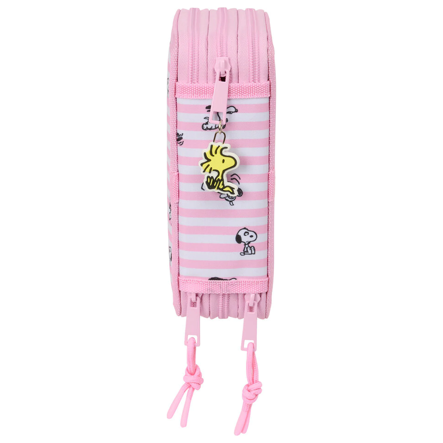 Snoopy potrójny piórnik 37 szt. zdjęcie produktu