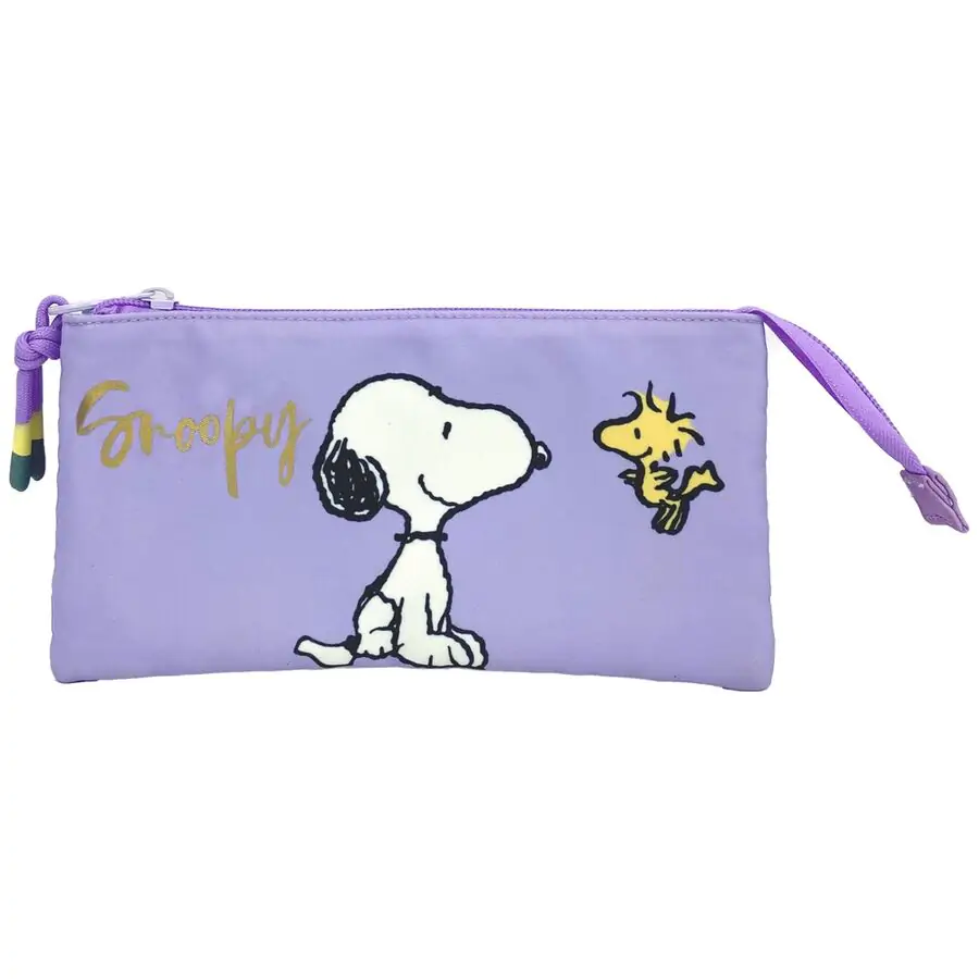 Piórnik potrójny Snoopy zdjęcie produktu