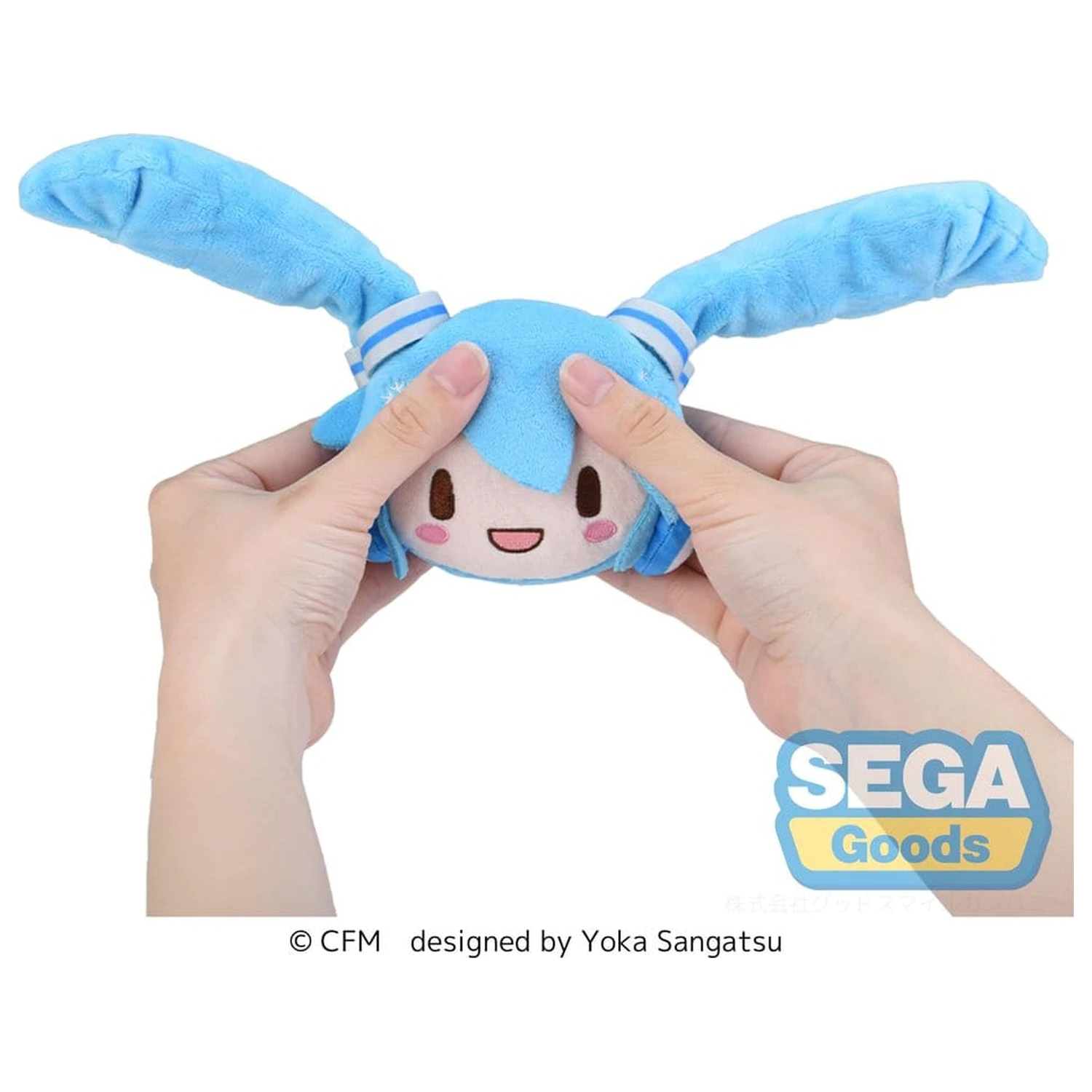 Snow Miku Fuwa Petit Pluszowa Figurka Twarzy Maskotka zdjęcie produktu