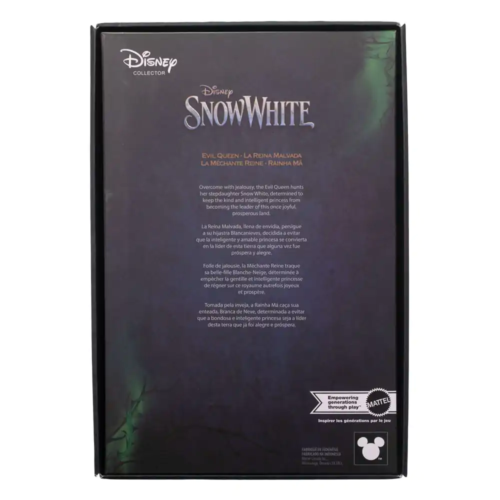 Królewna Śnieżka 2025 Disney Kolekcjonerska Lalka Zła Królowa zdjęcie produktu