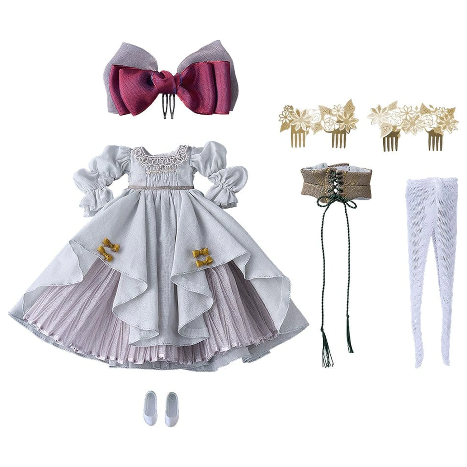 Zestaw akcesoriów figurek akcji Snow White Harmonia bloom Outfit Set zdjęcie produktu