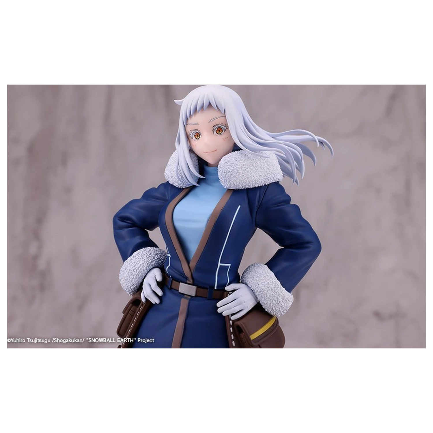 Snowball Earth Oshi Works figurka PVC Ao Nogi 22 cm zdjęcie produktu