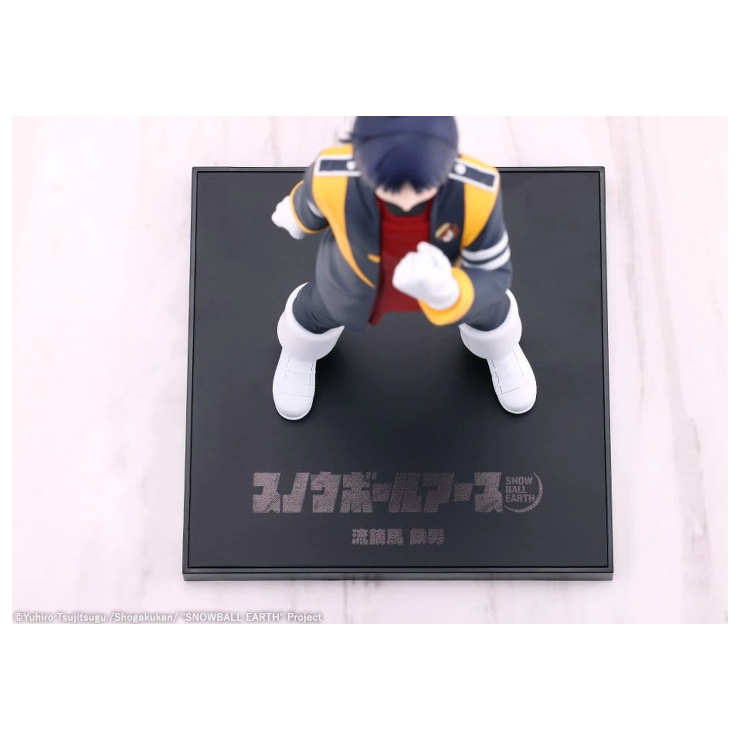 Snowball Earth Oshi Works figurka PCV Tetsuo Yabusame 21 cm zdjęcie produktu