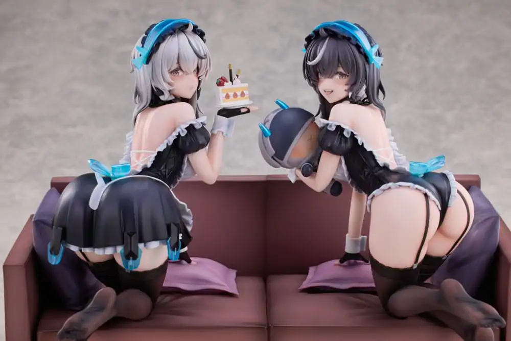 Snowbreak Containment Zone Figurki PVC 2-Pack 1/6 Cherno & Meursault Apprentice Maid Ver. Deluxe Edition 19 cm zdjęcie produktu