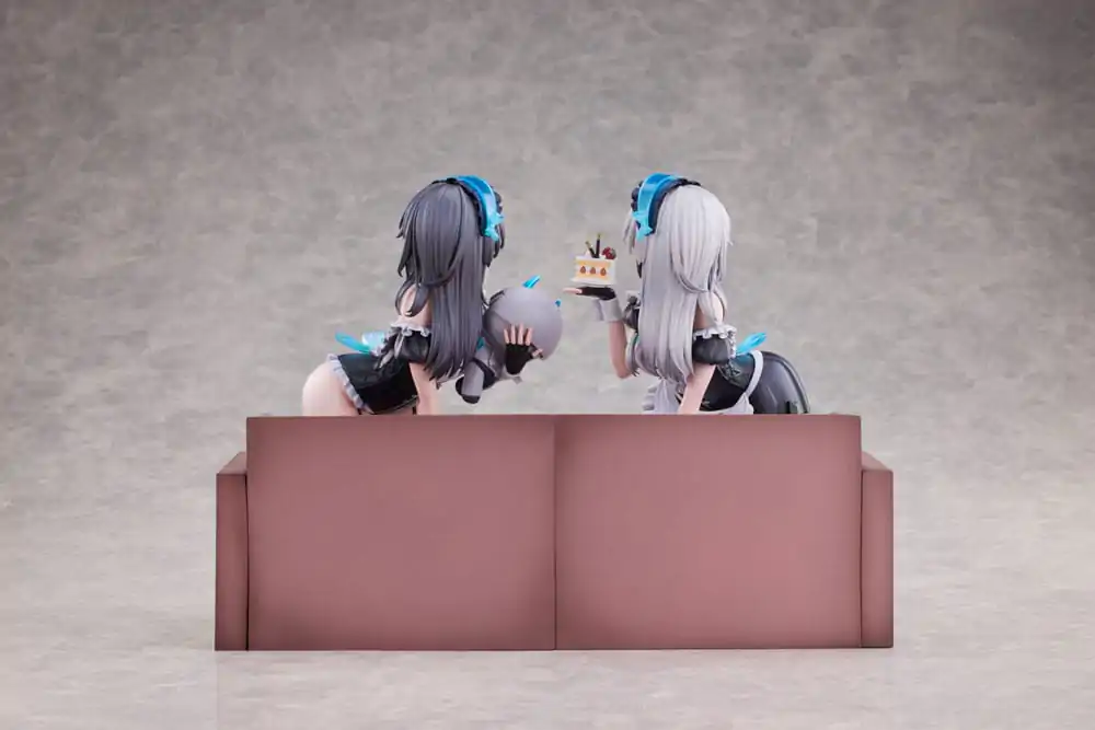 Snowbreak Containment Zone Figurki PVC 2-Pack 1/6 Cherno & Meursault Apprentice Maid Ver. Deluxe Edition 19 cm zdjęcie produktu