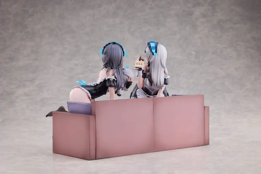 Snowbreak Containment Zone Figurki PVC 2-Pack 1/6 Cherno & Meursault Apprentice Maid Ver. Deluxe Edition 19 cm zdjęcie produktu