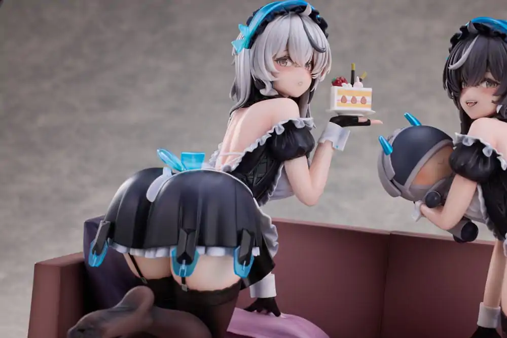 Snowbreak Containment Zone Figurki PVC 2-Pack 1/6 Cherno & Meursault Apprentice Maid Ver. Deluxe Edition 19 cm zdjęcie produktu