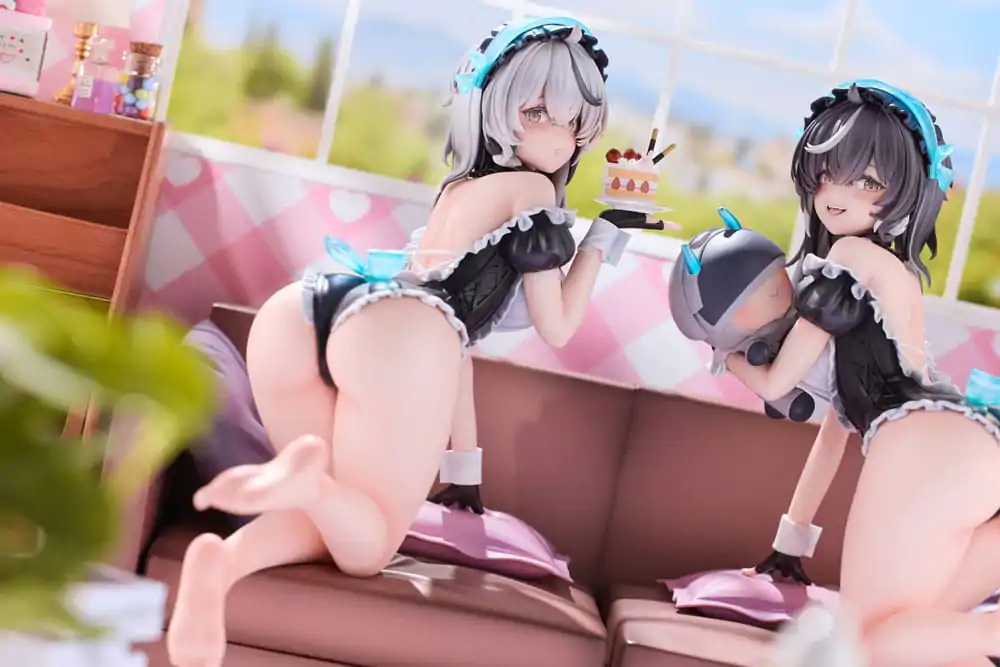 Snowbreak Containment Zone Figurki PVC 2-Pack 1/6 Cherno & Meursault Apprentice Maid Ver. Deluxe Edition 19 cm zdjęcie produktu