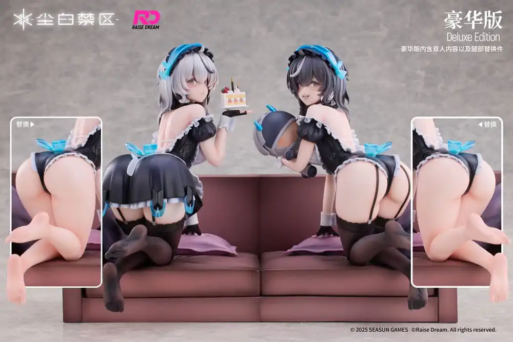 Snowbreak Containment Zone Figurki PVC 2-Pack 1/6 Cherno & Meursault Apprentice Maid Ver. Deluxe Edition 19 cm zdjęcie produktu