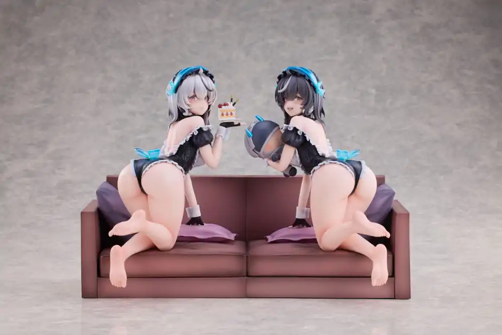Snowbreak Containment Zone Figurki PVC 2-Pack 1/6 Cherno & Meursault Apprentice Maid Ver. Deluxe Edition 19 cm zdjęcie produktu