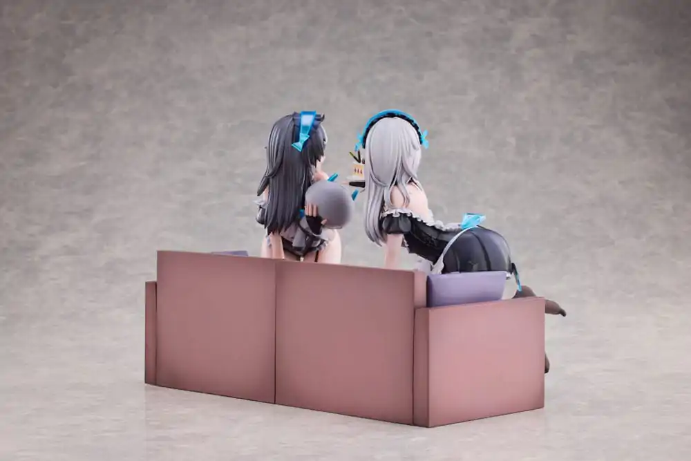 Snowbreak Containment Zone Figurki PVC 2-Pack 1/6 Cherno & Meursault Apprentice Maid Ver. Deluxe Edition 19 cm zdjęcie produktu