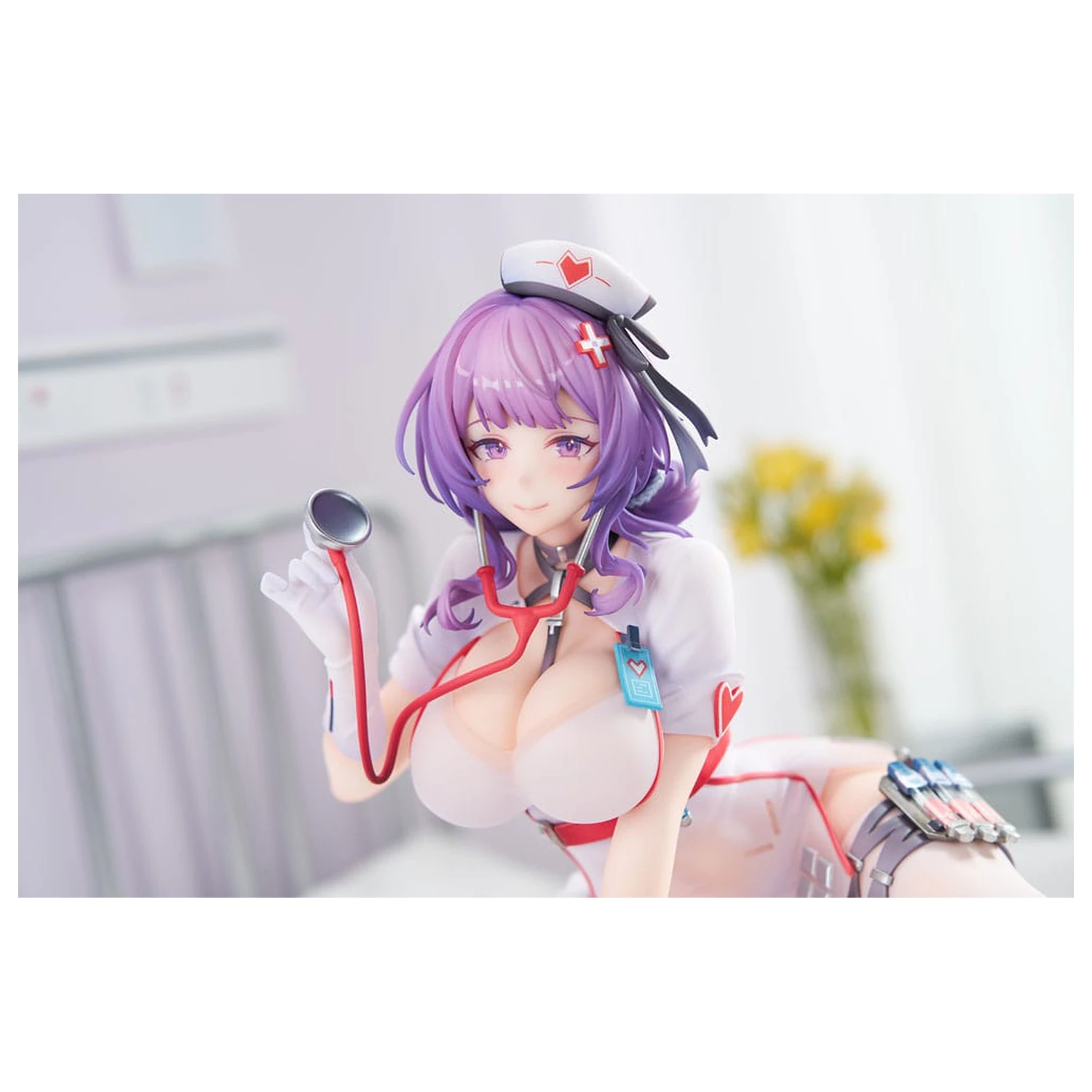 Snowbreak: Containment Zone figurka z PVC 1/7 Enya Whisper Cure Nurse Costume Ver. 14 cm zdjęcie produktu