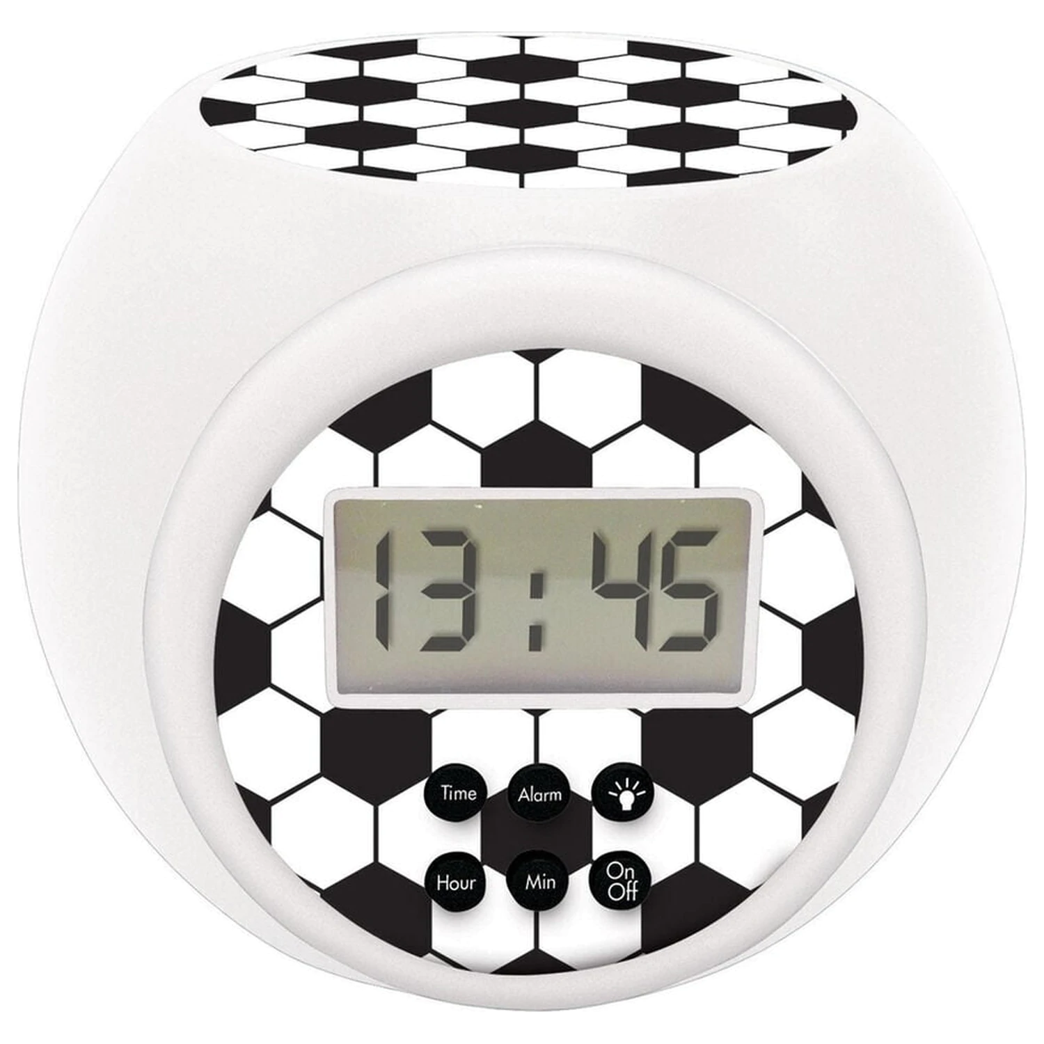 Budzik z projektorem Soccer zdjęcie produktu