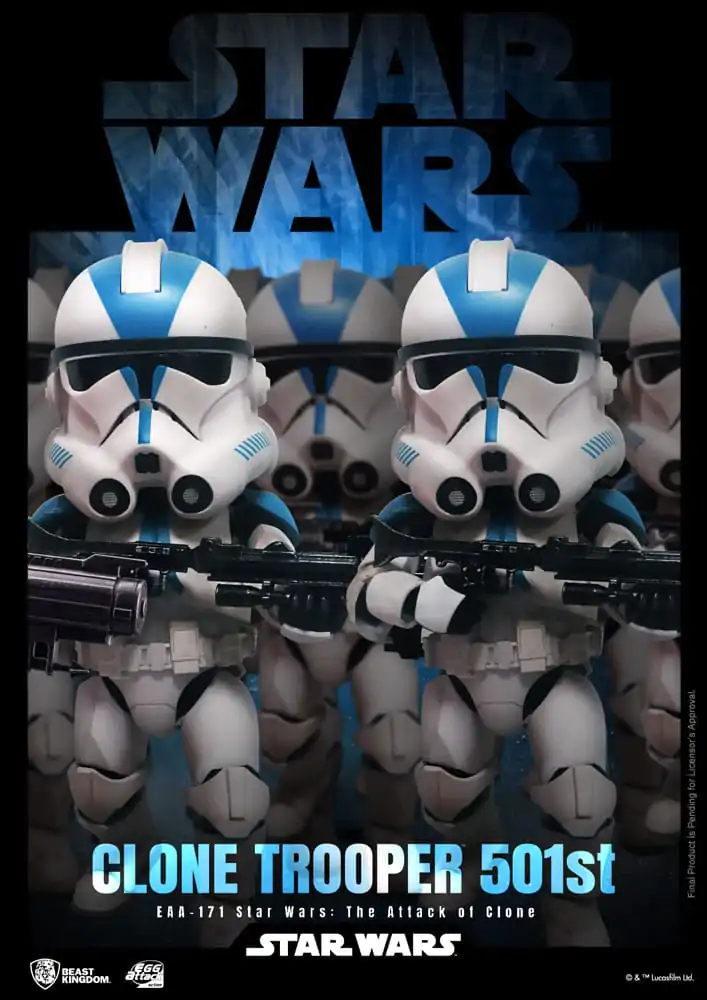 Star Wars Egg Attack Figurka Akcji Clone Trooper 501st 16 cm zdjęcie produktu