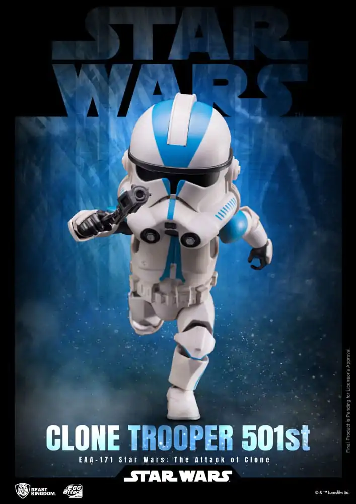 Star Wars Egg Attack Figurka Akcji Clone Trooper 501st 16 cm zdjęcie produktu