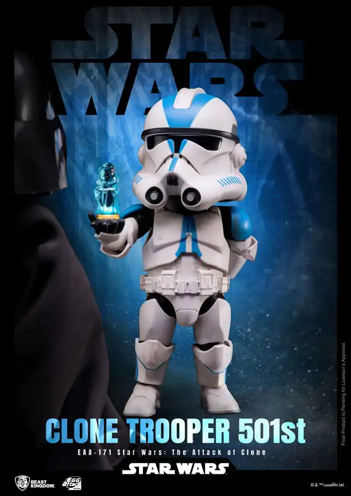 Star Wars Egg Attack Figurka Akcji Clone Trooper 501st 16 cm zdjęcie produktu