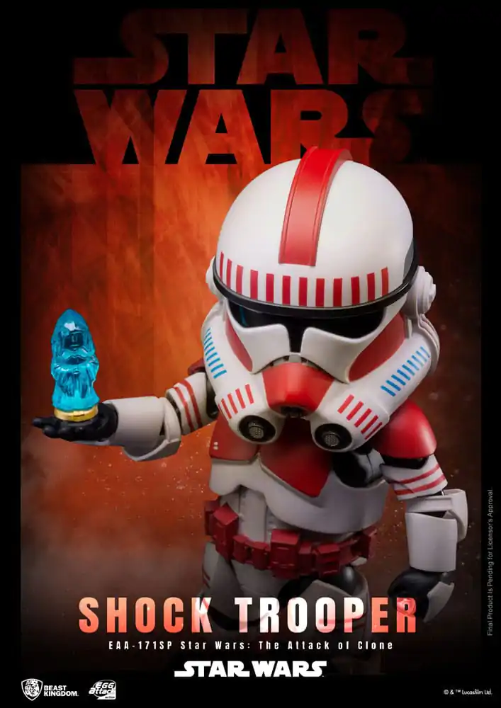 Solo: A Star Wars Story Egg Attack Figurka Akcji Shock Trooper 16 cm zdjęcie produktu