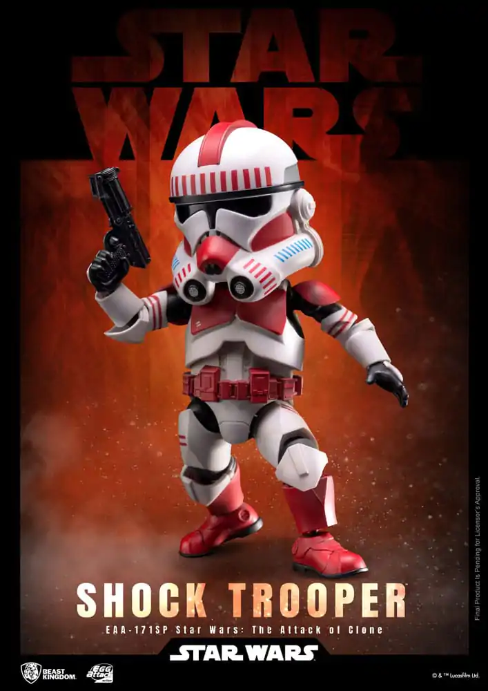Solo: A Star Wars Story Egg Attack Figurka Akcji Shock Trooper 16 cm zdjęcie produktu