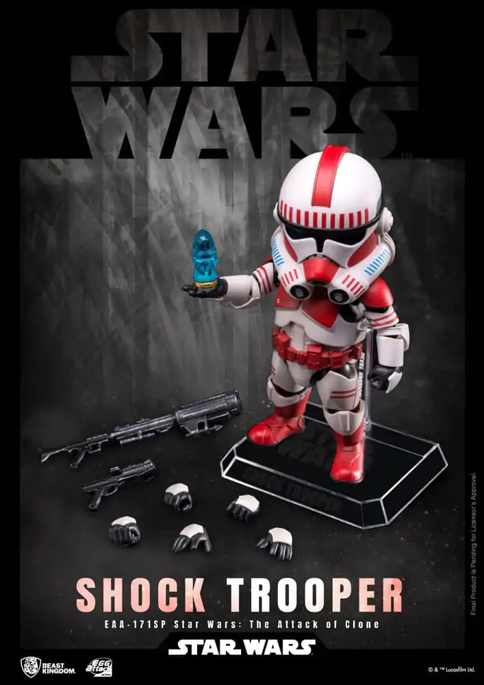 Solo: A Star Wars Story Egg Attack Figurka Akcji Shock Trooper 16 cm zdjęcie produktu