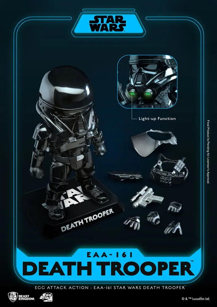 Solo: A Star Wars Story Egg Attack Action Figurka Death Trooper 16 cm zdjęcie produktu