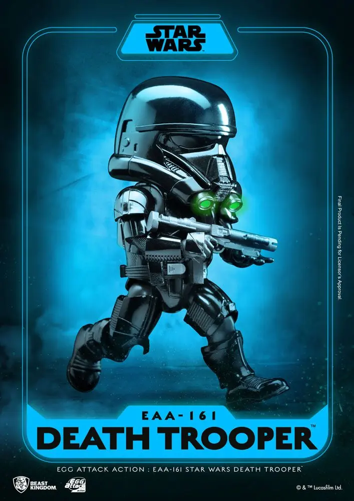Solo: A Star Wars Story Egg Attack Action Figurka Death Trooper 16 cm zdjęcie produktu