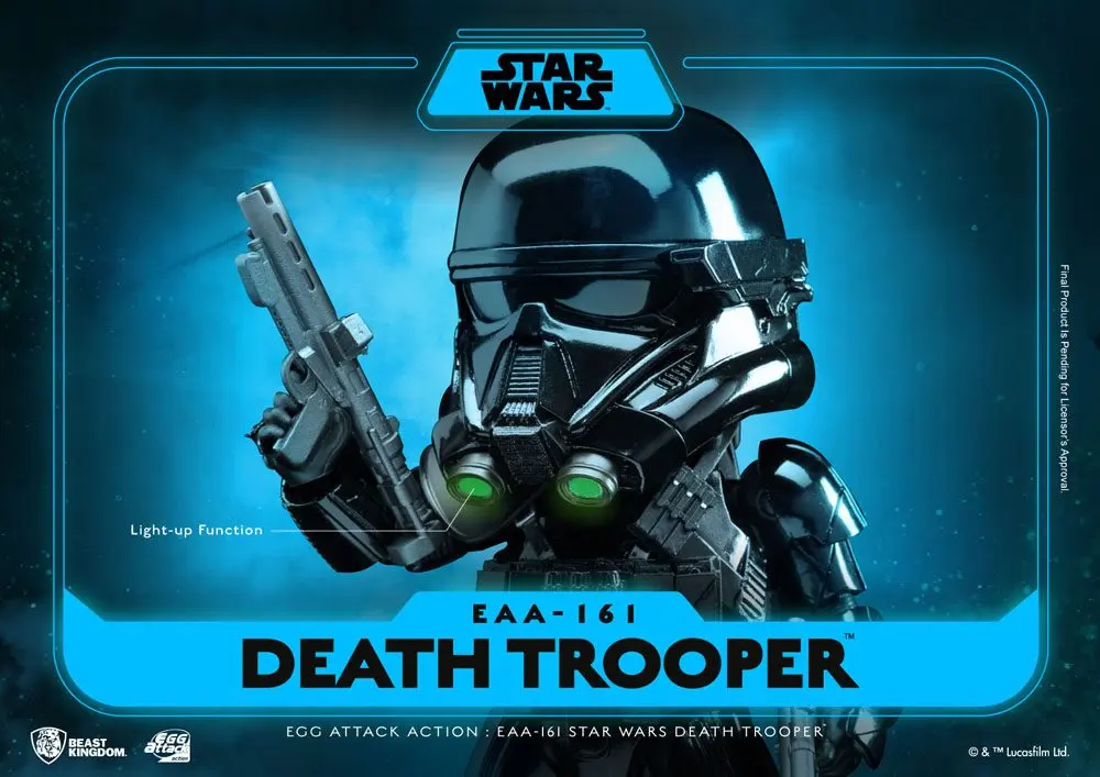 Solo: A Star Wars Story Egg Attack Action Figurka Death Trooper 16 cm zdjęcie produktu