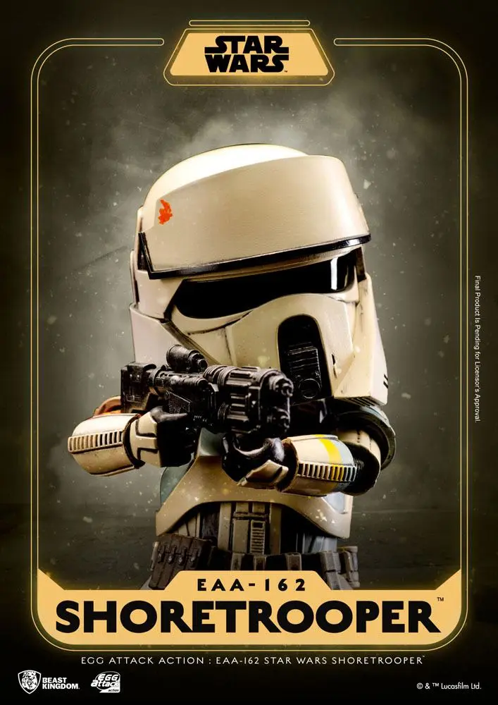 Solo: A Star Wars Story Egg Attack Figurka Shoretrooper 16 cm zdjęcie produktu