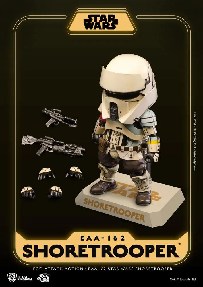 Solo: A Star Wars Story Egg Attack Figurka Shoretrooper 16 cm zdjęcie produktu
