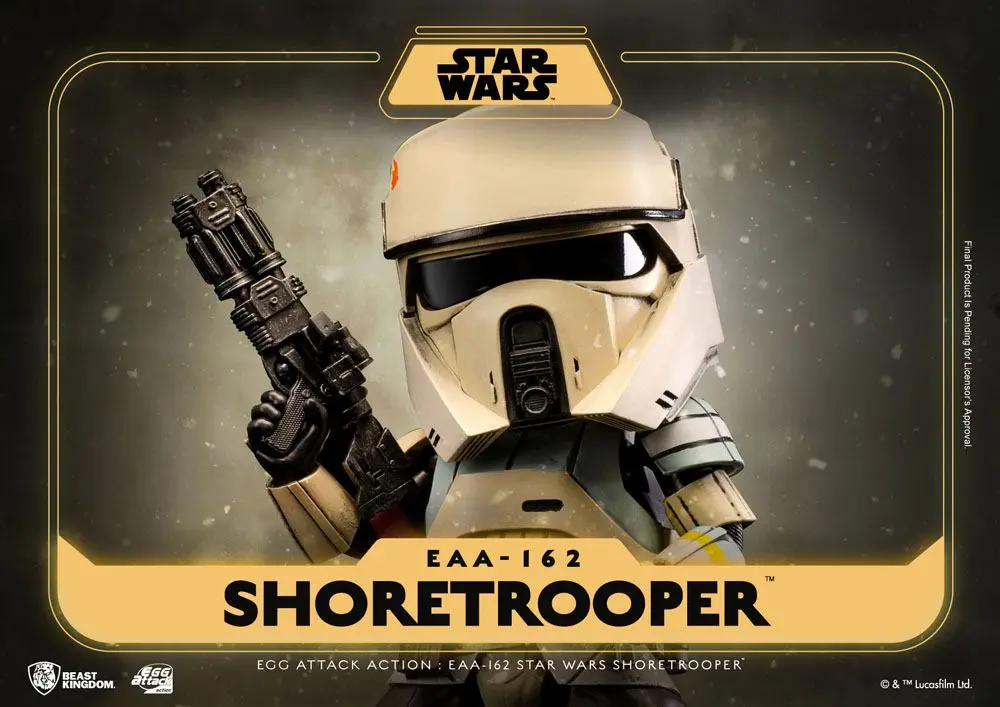 Solo: A Star Wars Story Egg Attack Figurka Shoretrooper 16 cm zdjęcie produktu