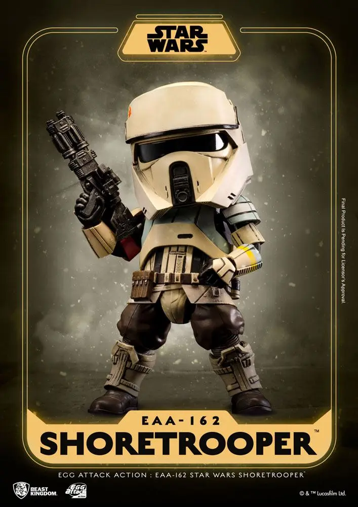 Solo: A Star Wars Story Egg Attack Figurka Shoretrooper 16 cm zdjęcie produktu