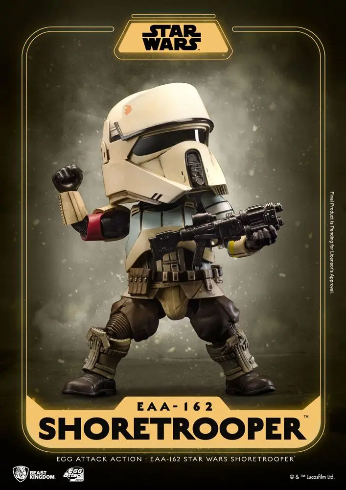 Solo: A Star Wars Story Egg Attack Figurka Shoretrooper 16 cm zdjęcie produktu