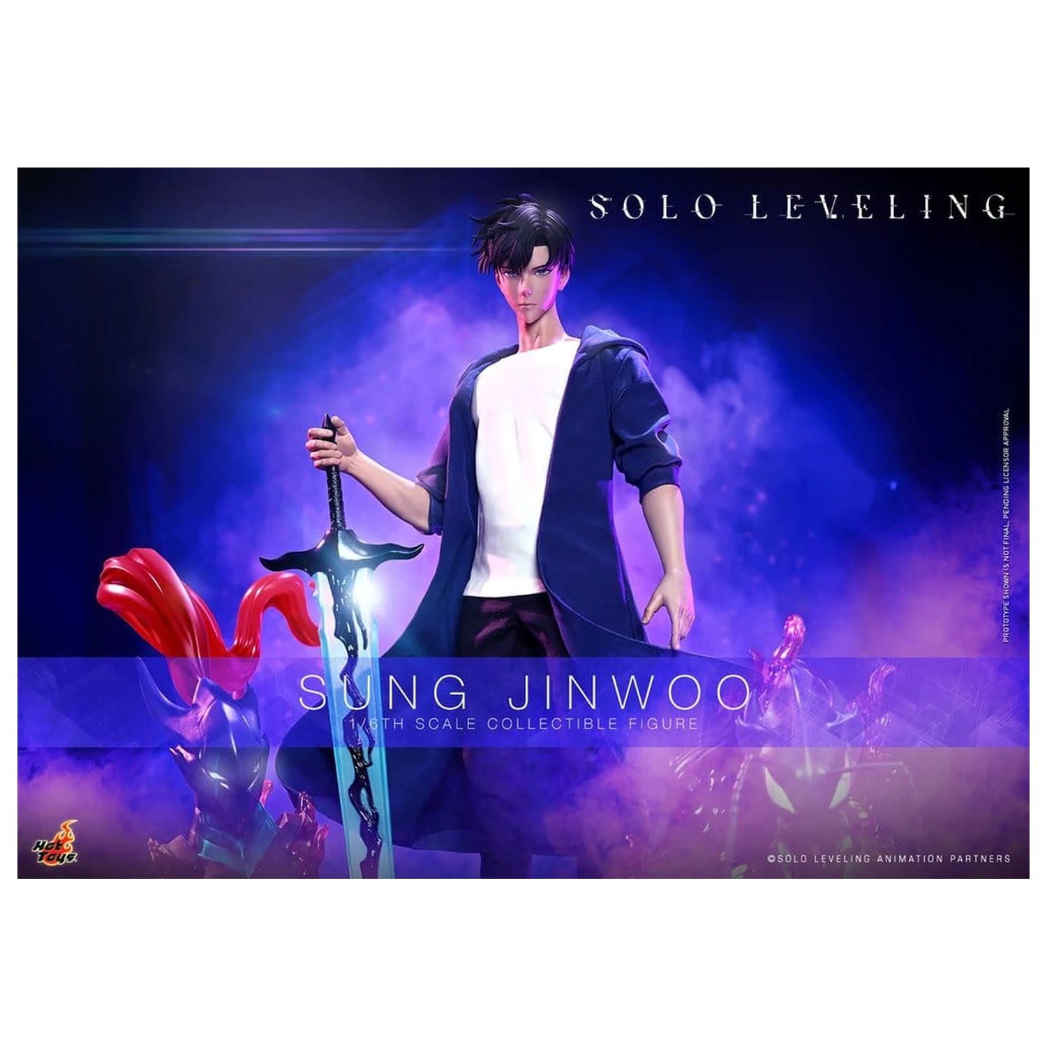 Solo Leveling Figurka akcji 1/6 Sung Jinwoo 32 cm zdjęcie produktu