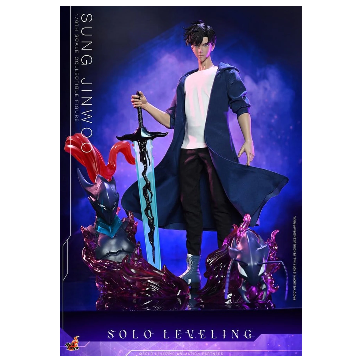 Solo Leveling Figurka akcji 1/6 Sung Jinwoo 32 cm zdjęcie produktu