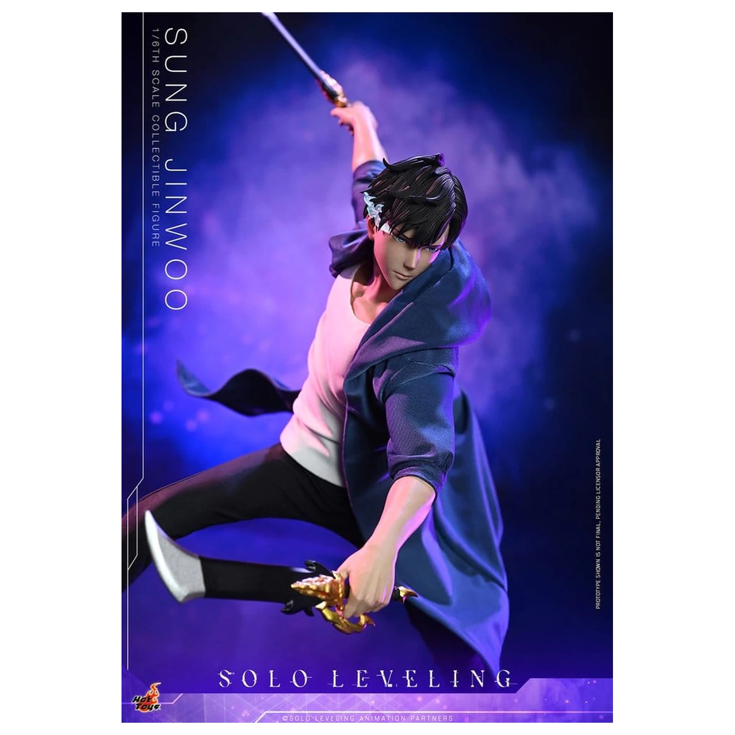 Solo Leveling Figurka akcji 1/6 Sung Jinwoo 32 cm zdjęcie produktu