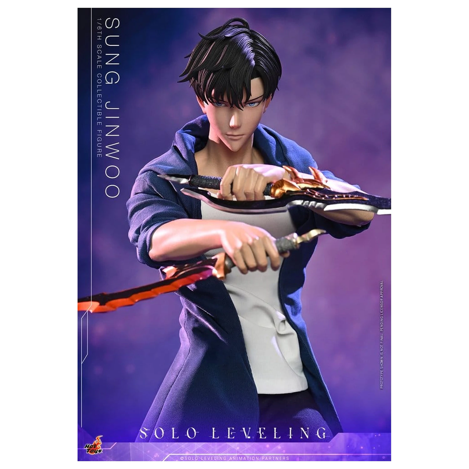 Solo Leveling Figurka akcji 1/6 Sung Jinwoo 32 cm zdjęcie produktu