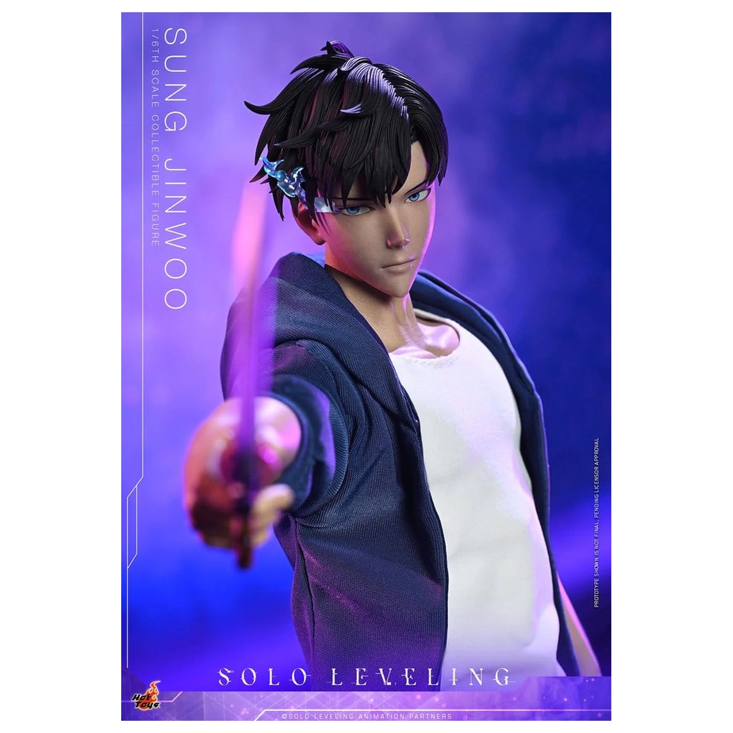 Solo Leveling Figurka akcji 1/6 Sung Jinwoo 32 cm zdjęcie produktu