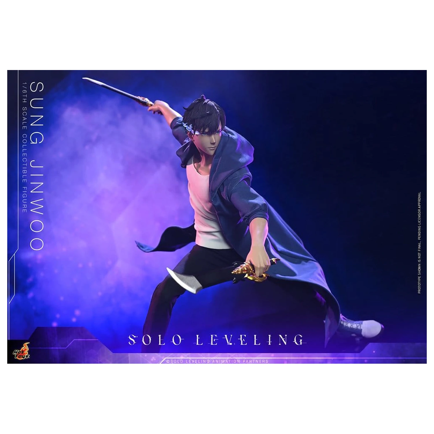 Solo Leveling Figurka akcji 1/6 Sung Jinwoo 32 cm zdjęcie produktu
