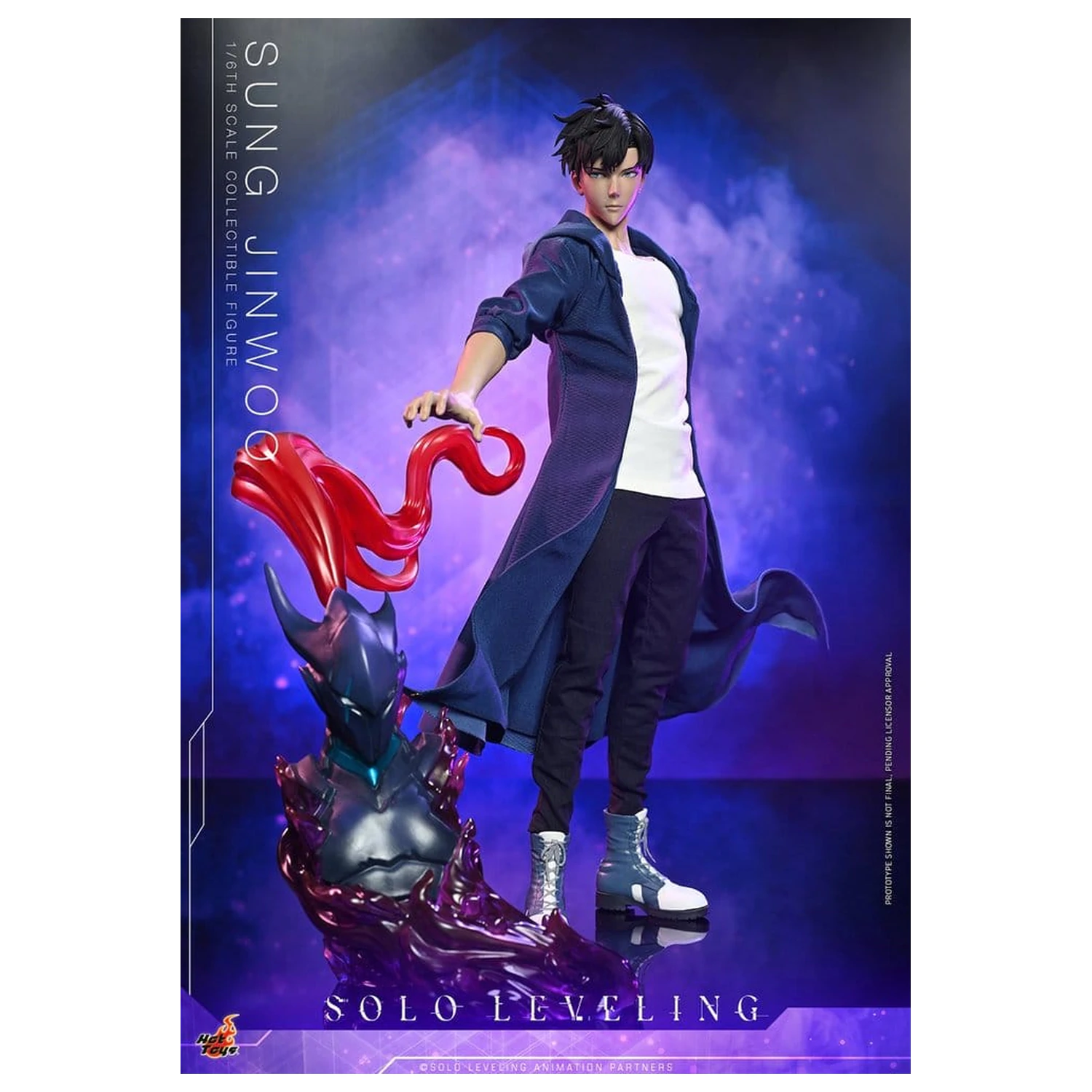 Solo Leveling Figurka akcji 1/6 Sung Jinwoo 32 cm zdjęcie produktu