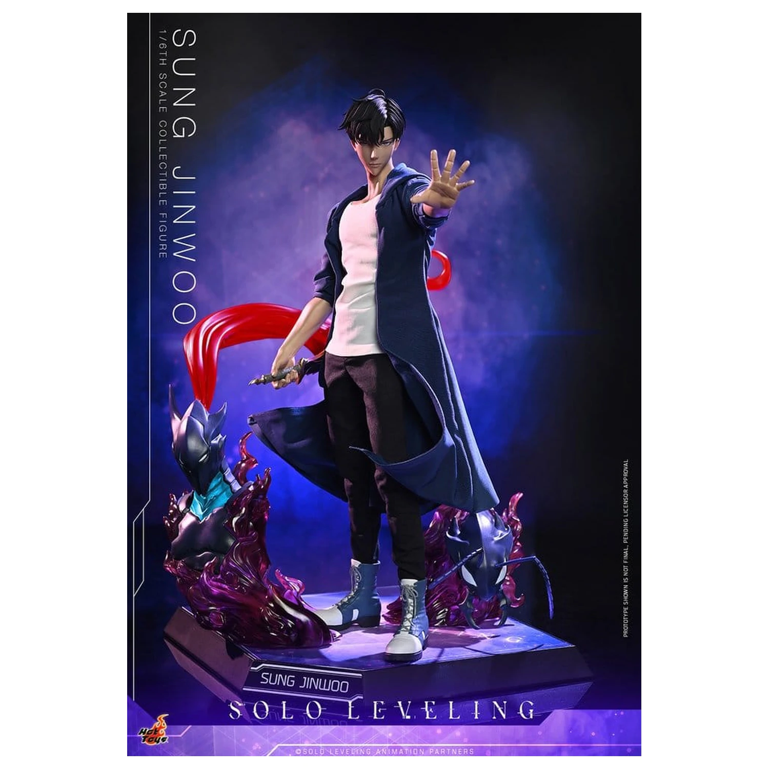 Solo Leveling Figurka akcji 1/6 Sung Jinwoo 32 cm zdjęcie produktu