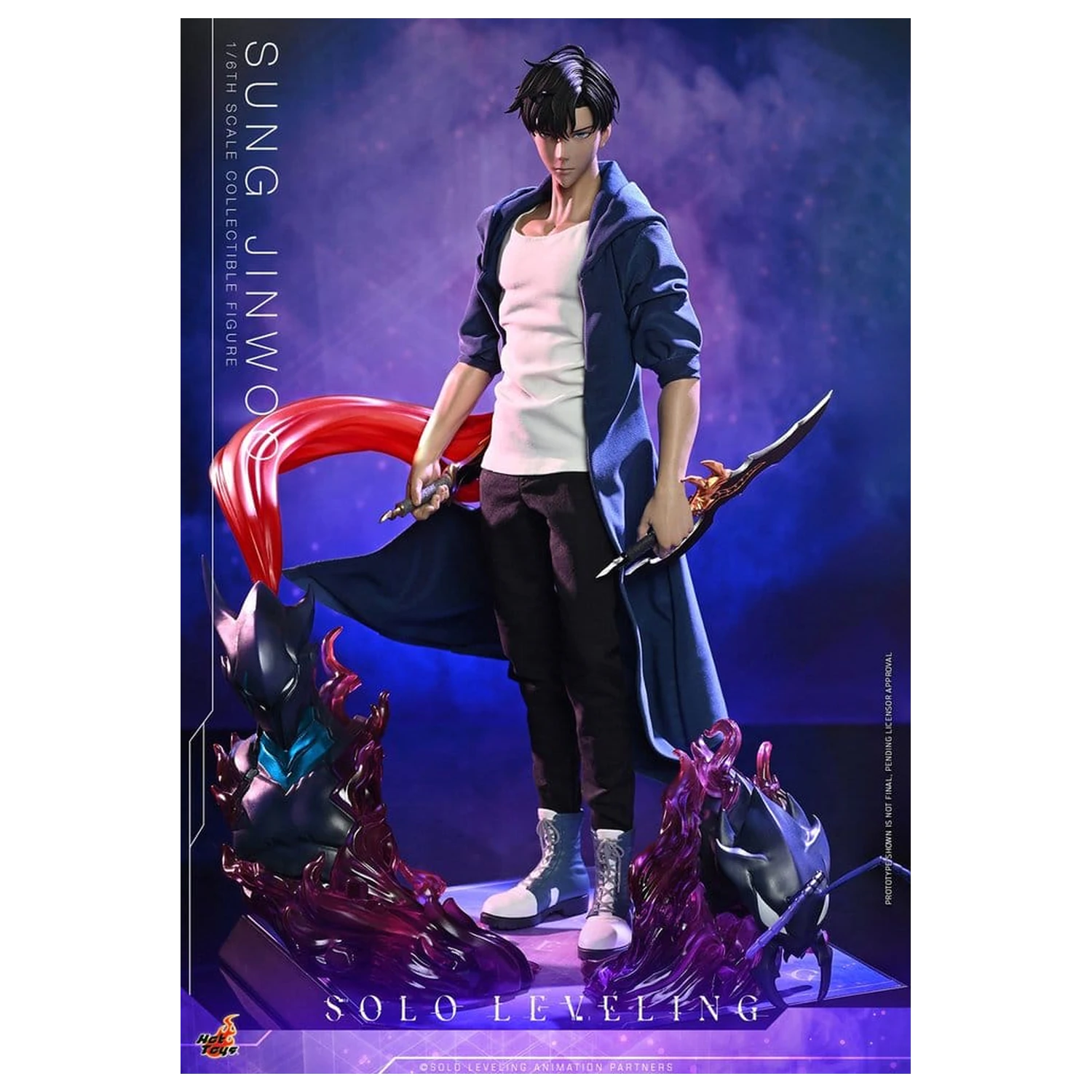 Solo Leveling Figurka akcji 1/6 Sung Jinwoo 32 cm zdjęcie produktu