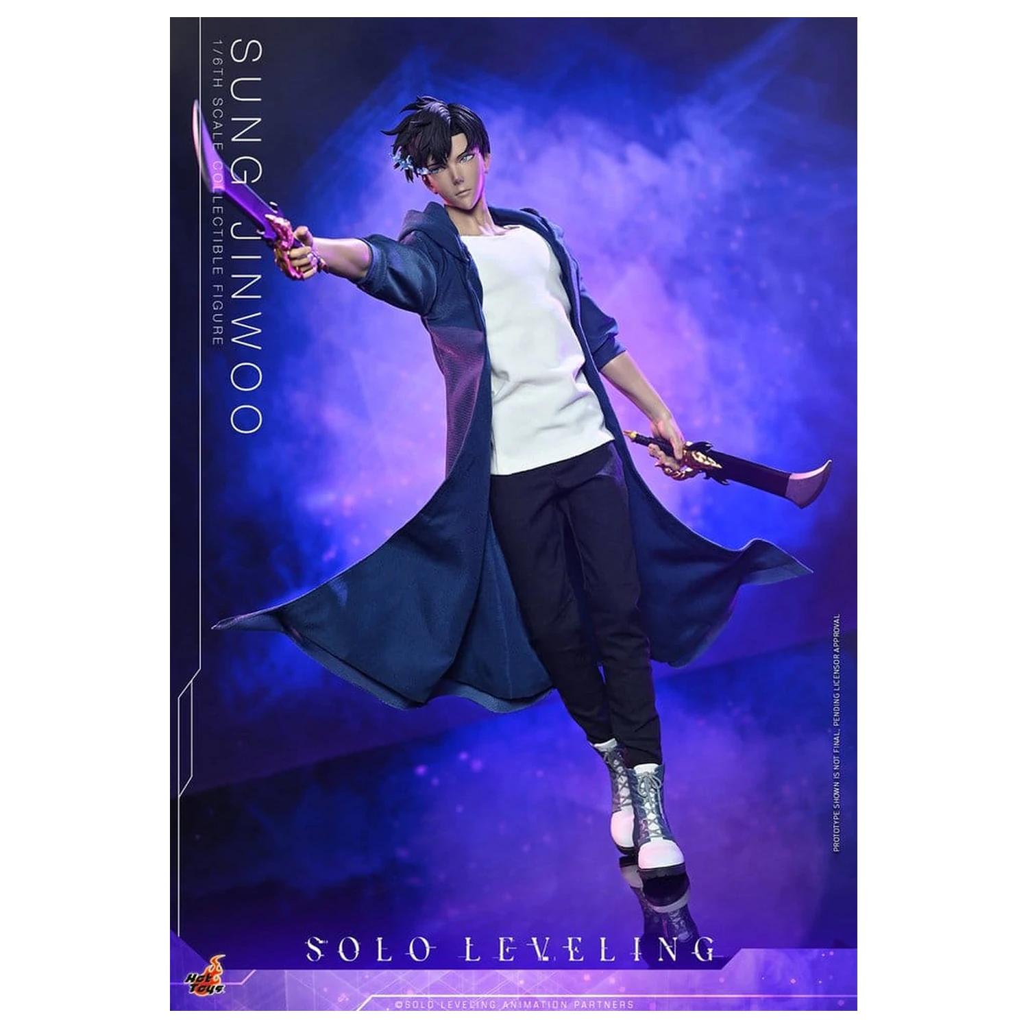 Solo Leveling Figurka akcji 1/6 Sung Jinwoo 32 cm zdjęcie produktu