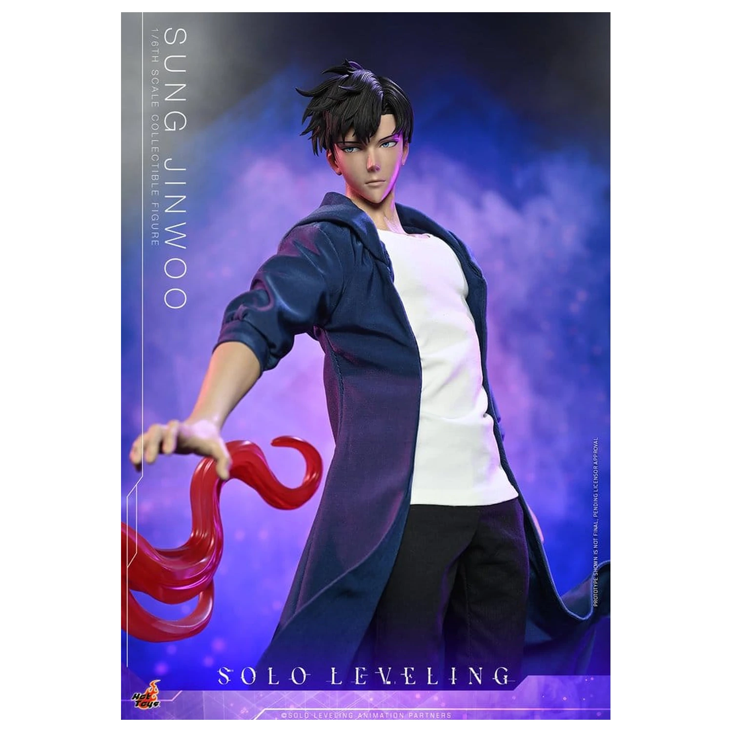 Solo Leveling Figurka akcji 1/6 Sung Jinwoo 32 cm zdjęcie produktu