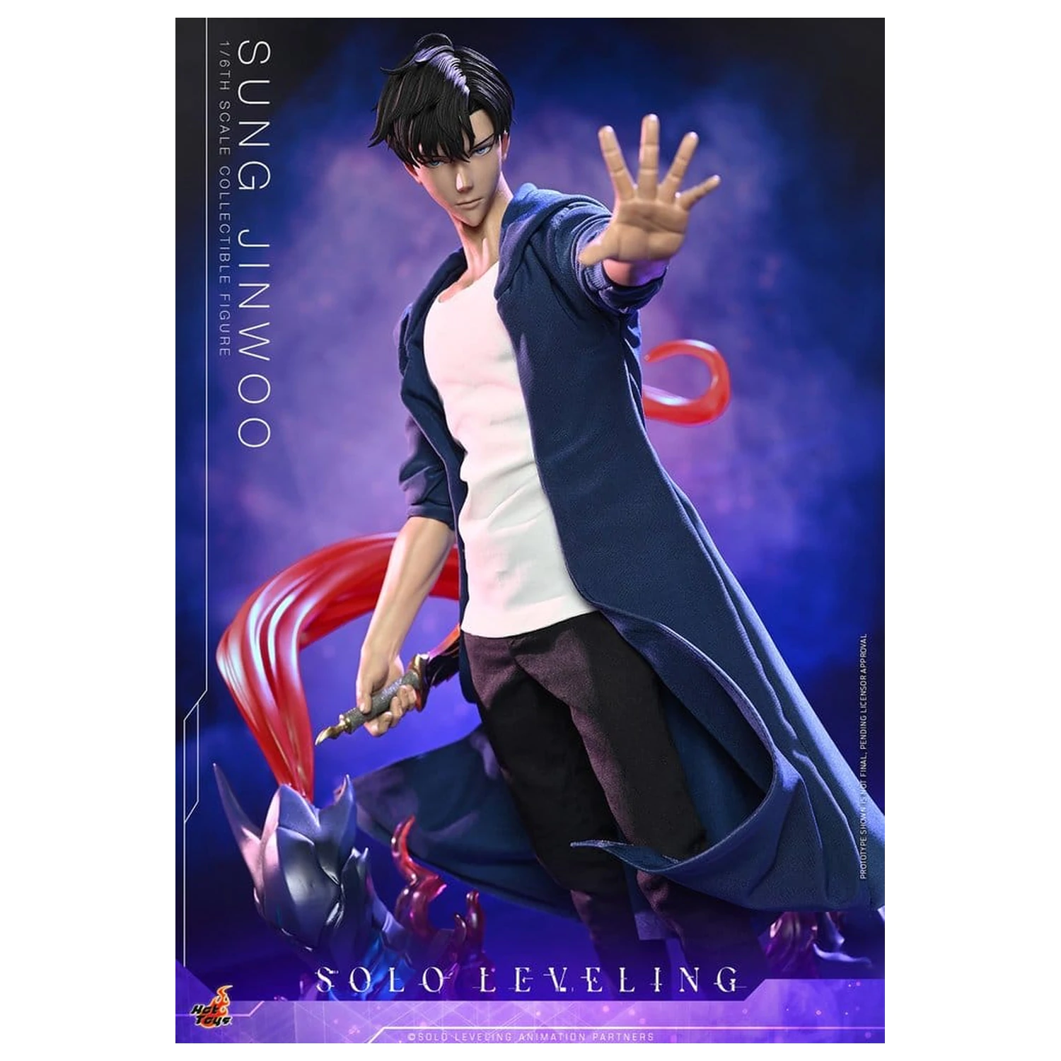 Solo Leveling Figurka akcji 1/6 Sung Jinwoo 32 cm zdjęcie produktu