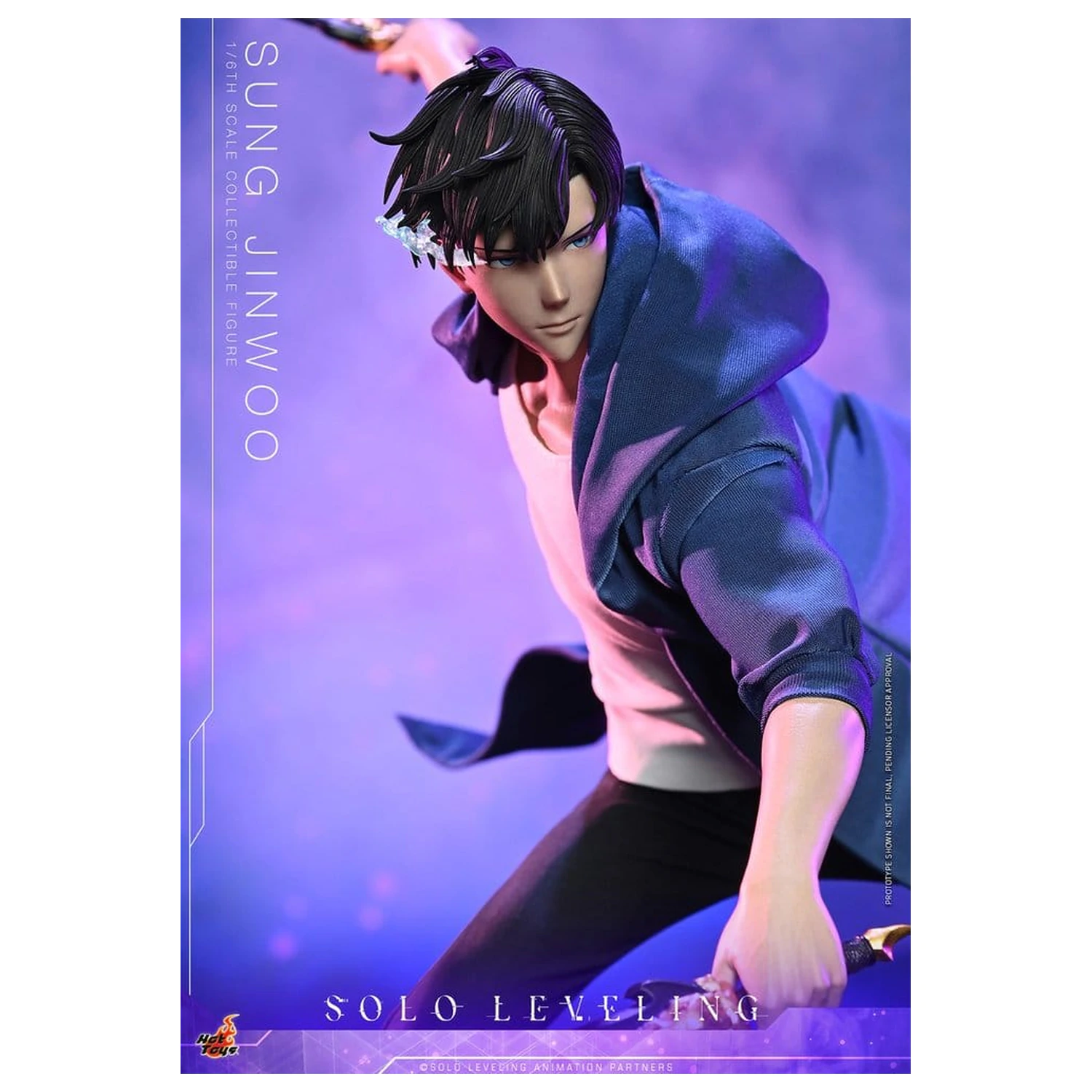 Solo Leveling Figurka akcji 1/6 Sung Jinwoo 32 cm zdjęcie produktu