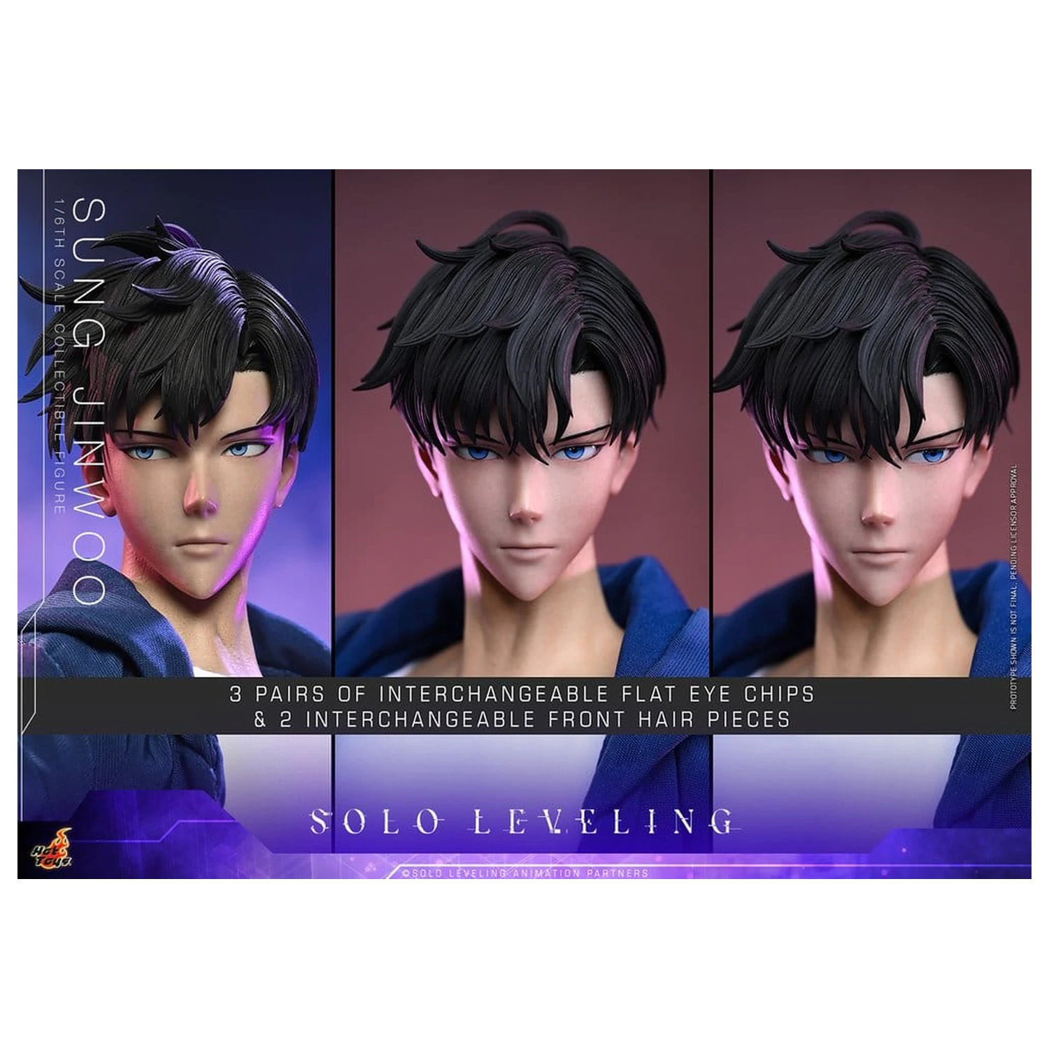 Solo Leveling Figurka akcji 1/6 Sung Jinwoo 32 cm zdjęcie produktu