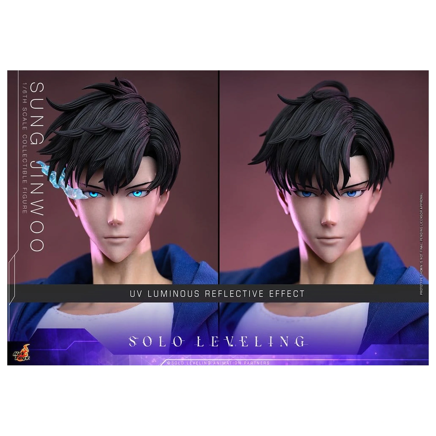 Solo Leveling Figurka akcji 1/6 Sung Jinwoo 32 cm zdjęcie produktu